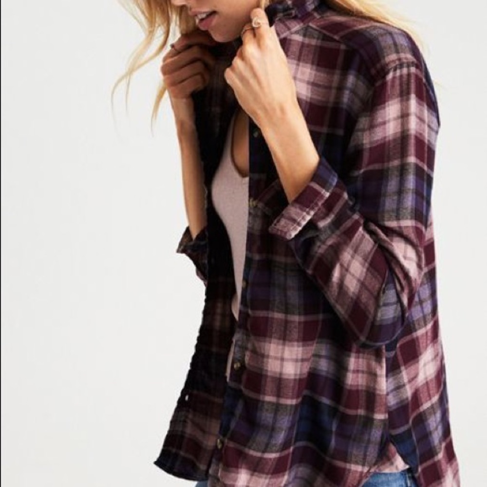 AMERICAN EAGLE flannel. Size S